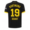 Borussia Dortmund Julian Brandt #19 Bortedrakt 2023-24 Kortermet